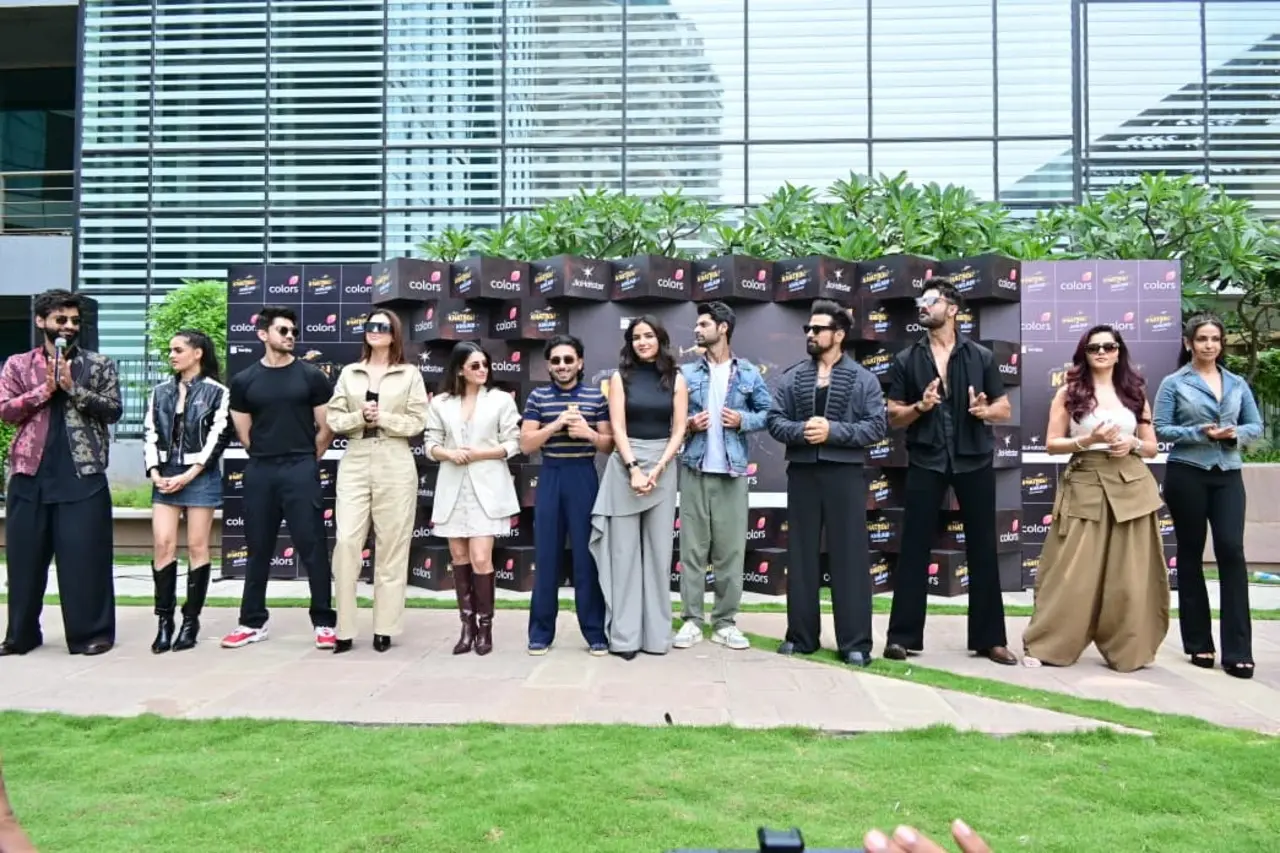 The participants of the upcoming season of Khatron Ke Khiladi promote the show&nbsp;